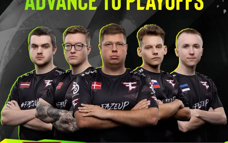 FaZe hat es in die Playoffs der ESL Pro League Season 20 geschafft