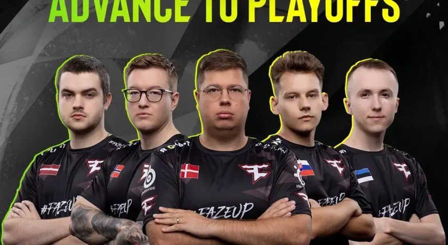 FaZe awansowało do play-offów ESL Pro League Season 20