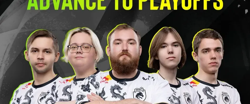 Spirit advanced to the ESL Pro League Season 20 playoffs