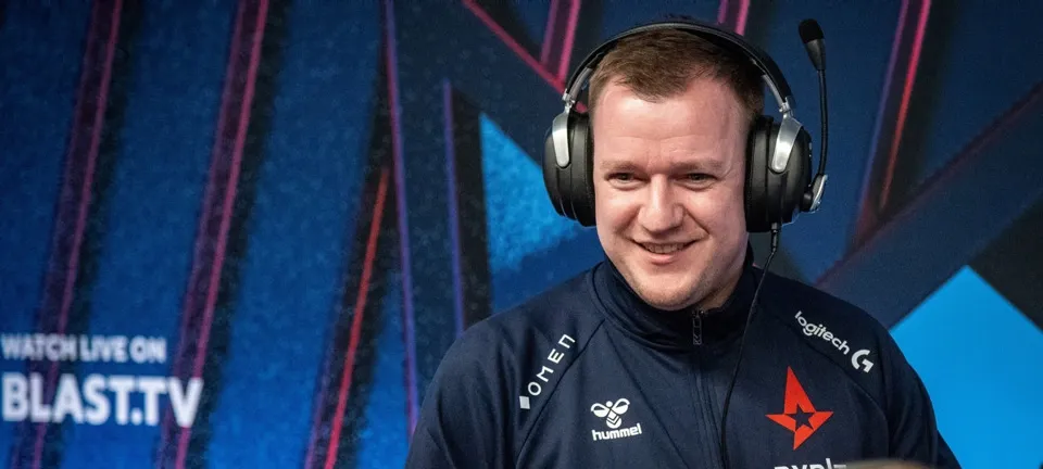 Astralis coach on new team member: "He is undoubtedly one of the most exciting talents on the field"