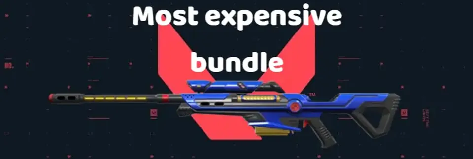 Most expensive Valorant bundle