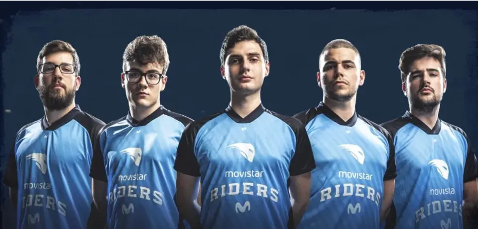 Movistar Riders - чемпионы ESL Challenger Melbourne 2023