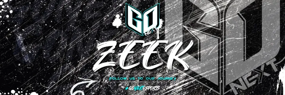 Zeek moves to the inactive roster of GoNext Esports and prepares to leave the team