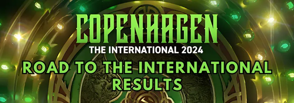 Road to the International 2024 Results