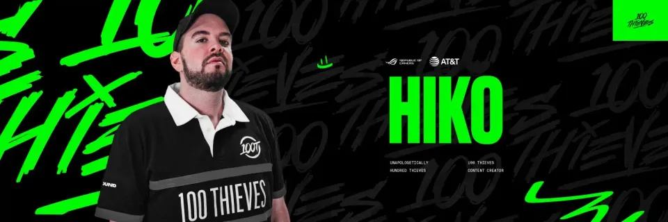 Plotki: Hiko powróci jako gracz dla 100 Thieves