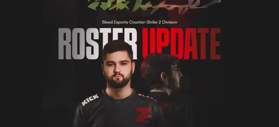 BLEED made changes to their CS2 roster