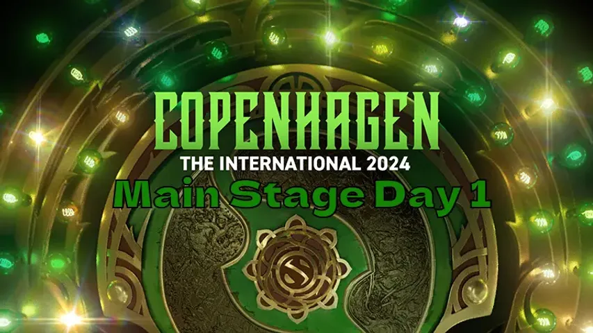 The International 2024 Main Stage Playoffs Day 1