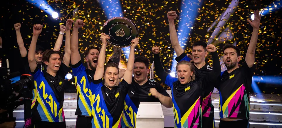 NaVi ist das beliebteste Team des Sommers 2024 in CS2