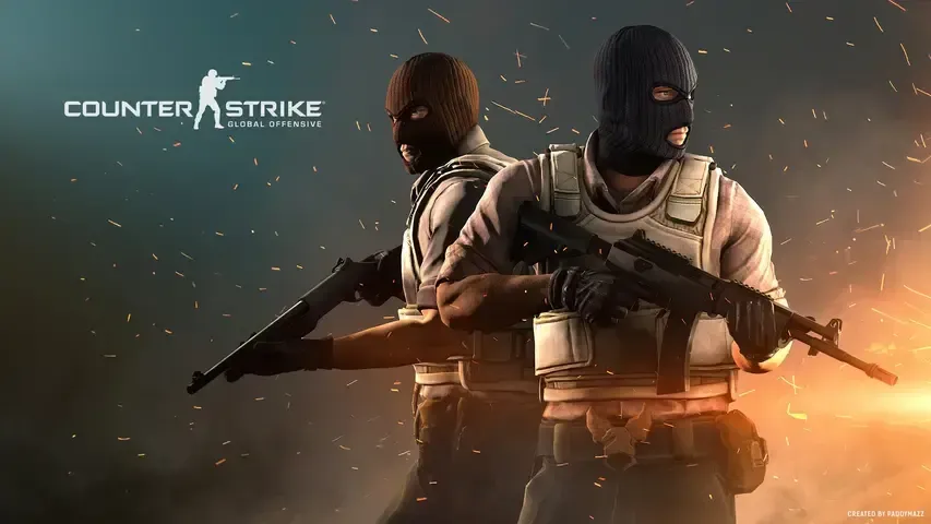 The fear team took part in the open qualifiers for ESL Challenger Katowice 2023 - the team's russian flag was changed to a Ukrainian flag