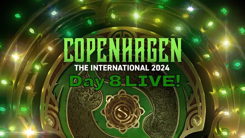 The International 2024 Day 8 live