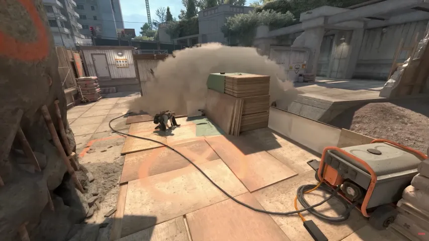 CS2でスモークを練習する方法