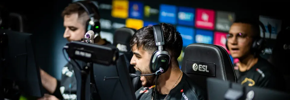 FURIA e VP vão jogar nas finais da grelha inferior para os playoffs da ESL Pro League Season 20