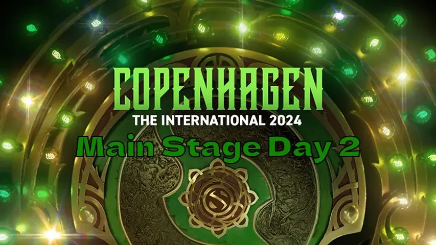 The International 2024 Main Stage Playoffs Day 2