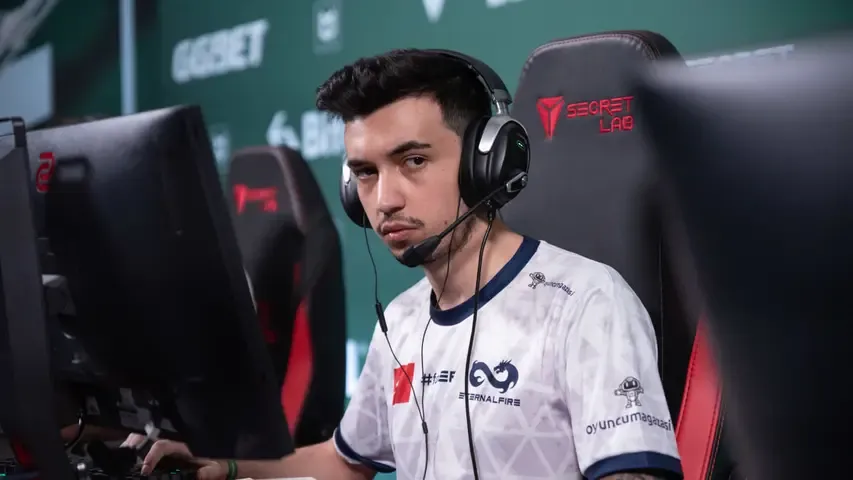 woxic has returned to Eternal Fire after 4 months since leaving the club