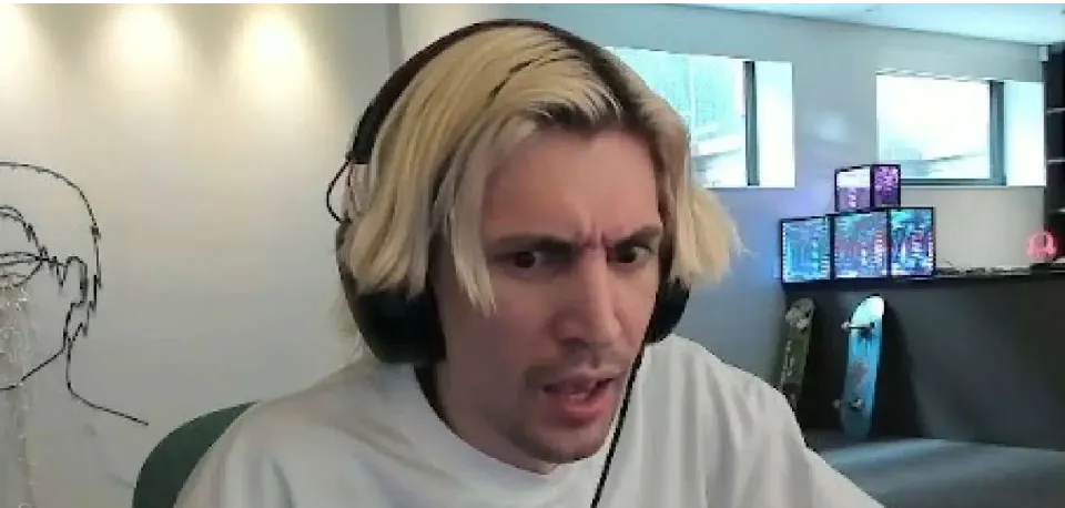 A xQc planeia abrir uma equipa CS2, mas considera que o mercado está sobrelotado