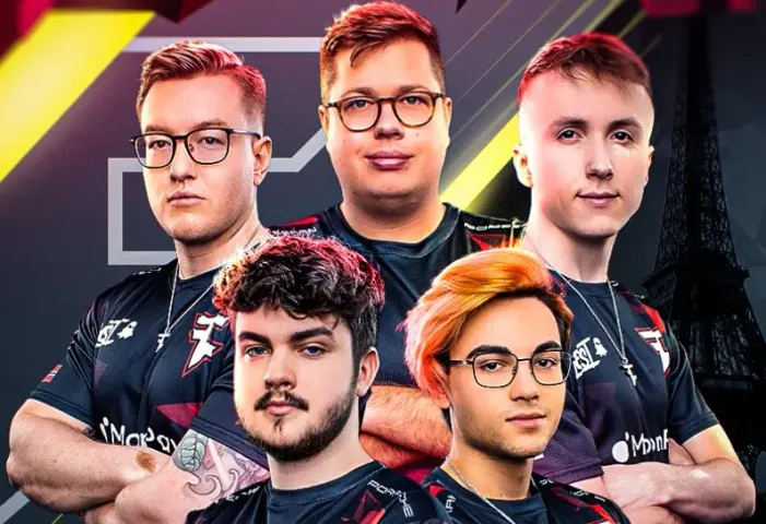 FaZe Clan прошли в легенды на BLAST Paris Major 2023