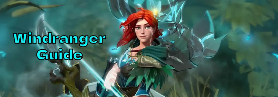 Гайд на Windranger - Dota 2