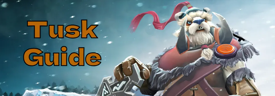 Tusk-Leitfaden - Dota 2