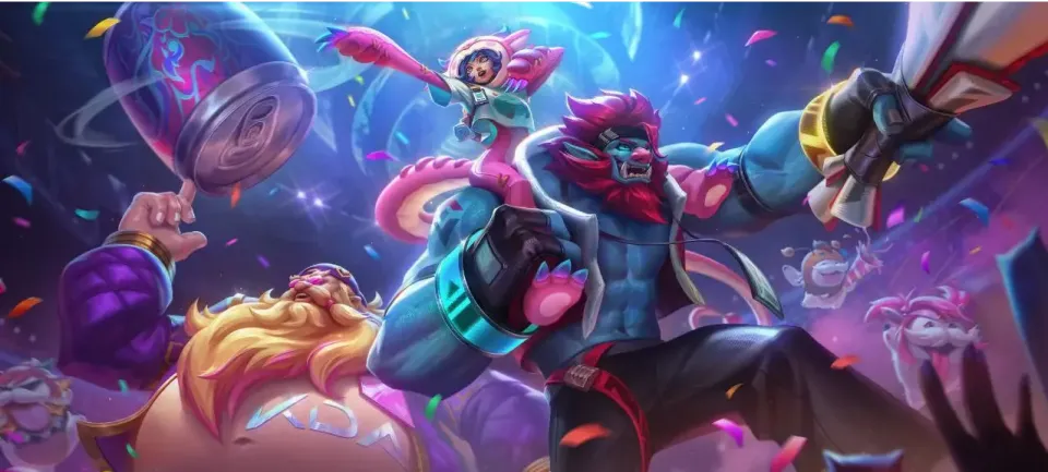 Nouveaux skins pour le 15e anniversaire de League of Legends