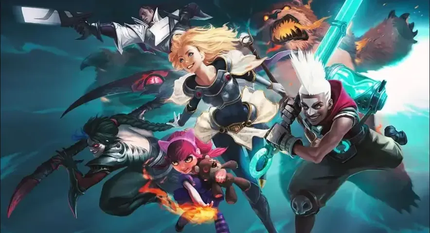 Новая система рейтинга команд в League of Legends