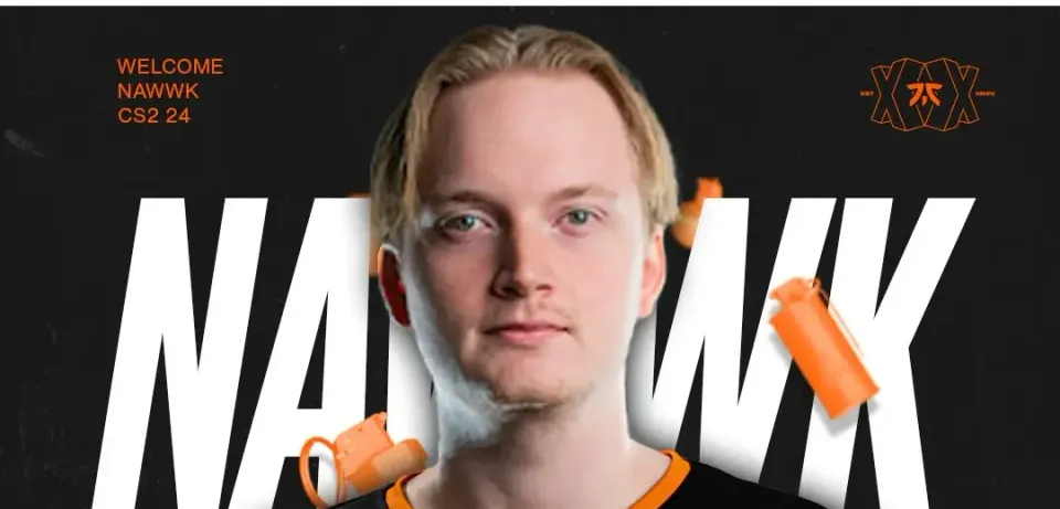 Fnatic prestó un nuevo francotirador a su plantilla de CS2