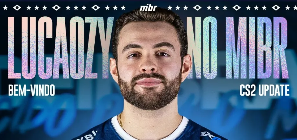 Lucaozy se une a MIBR, reemplazando a brnz4n