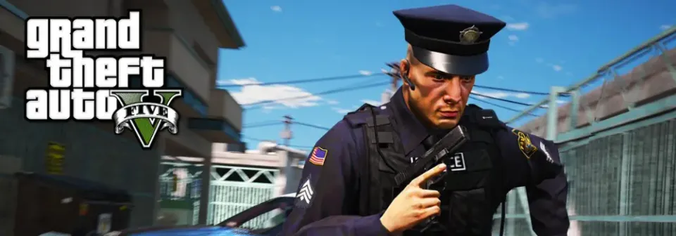 How to get GTA Online Police Uniforms and dress as a cop