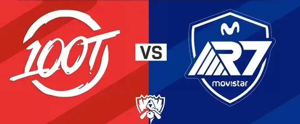 Movistar R7 vs 100 Thieves wynik meczu