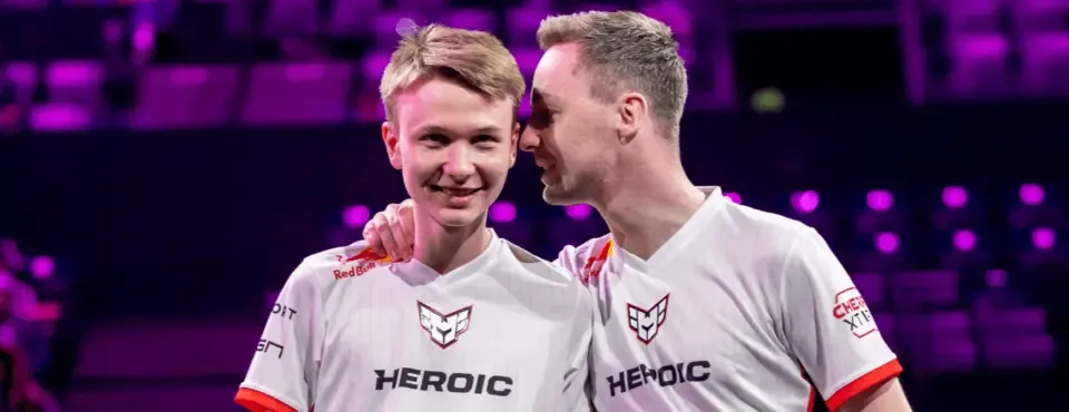 Heroic advanced to the semifinals of the BLAST.tv Paris Major 2023 by defeating FaZe