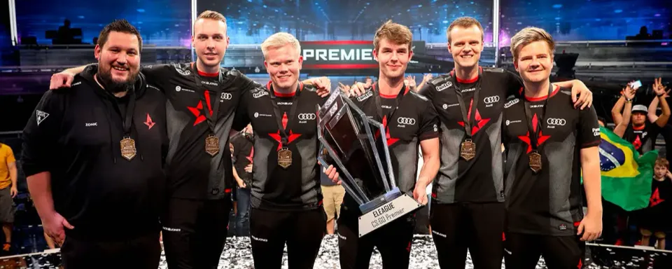 Все чемпионы и MVP мейджоров в CS:GO и CS2