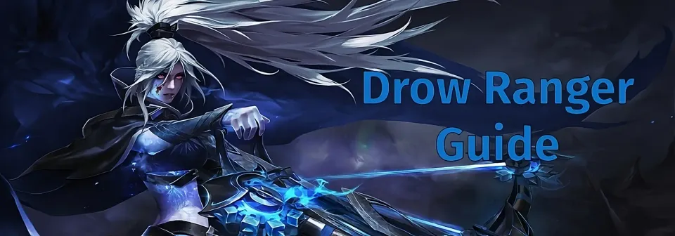 Гайд по Drow Ranger - Dota 2