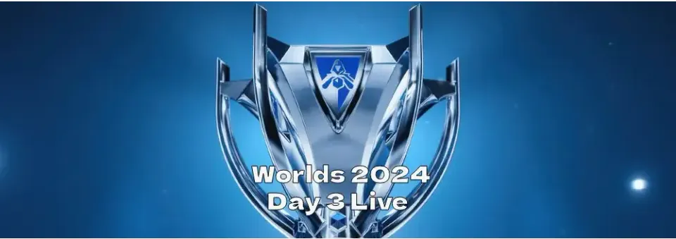 Worlds 2024 Swiss Stage Day 3