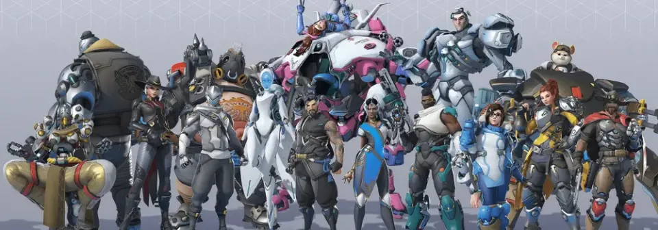 Lista de Personagens de Overwatch 2 por Nível