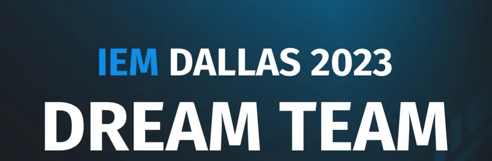 Device, cadiaN, and Niko got into the “dream team” of Intel Extreme Masters Dallas 2023