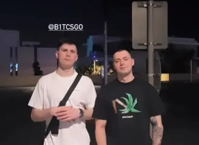 b1t провёл вечер с "фанатом" - им оказался спортивный блогер-пранкер из россии