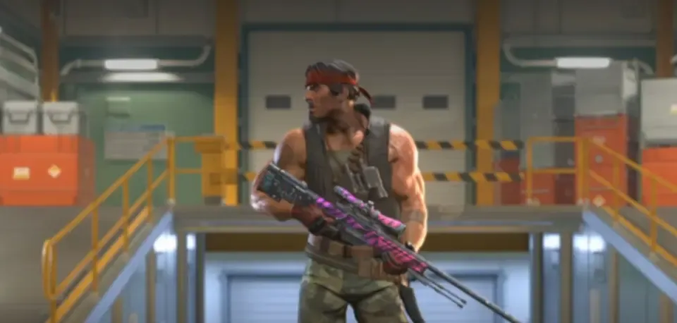 Valve fixed the smoke’s distribution near walls and the reloading of Famas and MP5-SD in the new update for CS2