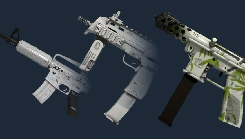 Best white CS:GO skins and where to get them