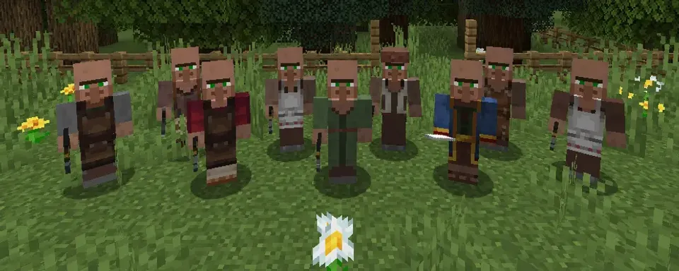 Объясняем все профессии жителей в Minecraft