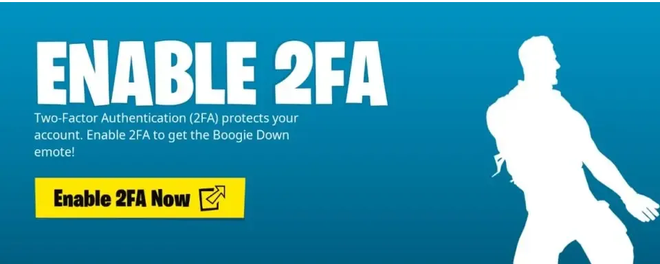 How to Enable 2FA on Fortnite?