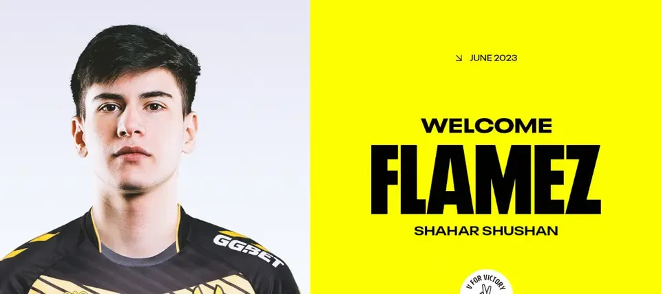 flameZ officially replaced dupreeh in Vitality's CS:GO lineup