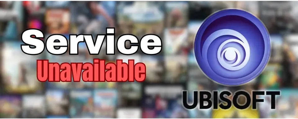 Solving the issue: a Ubisoft service is currently unavailable