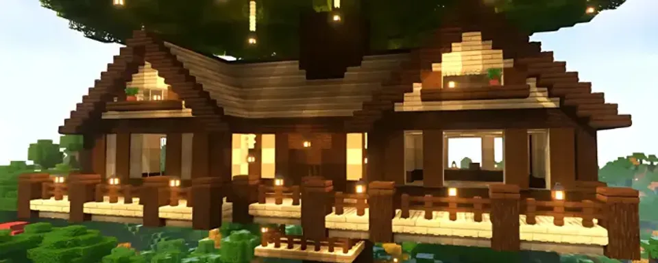 Melhores ideias para casas em Minecraft 2024