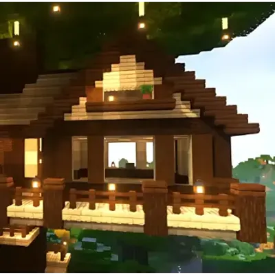 Melhores ideias para casas em Minecraft 2024