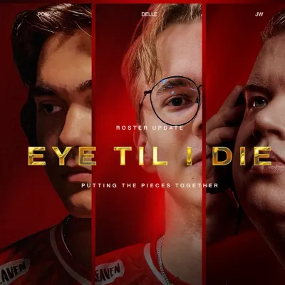 Eyeballers verstärkt das Team: dex und delle sind offiziell im Kader