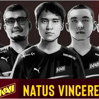 NAVI transfiere el equipo principal de Dota 2 a inactivos