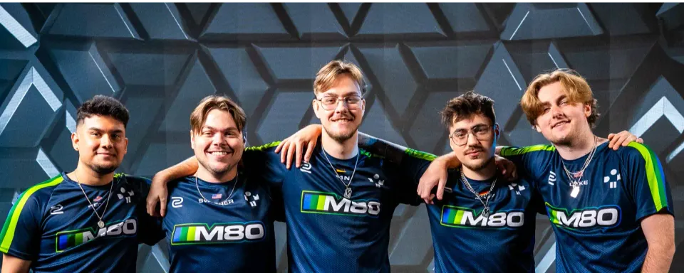 M80 set a negative record in the history of their CS2 lineup