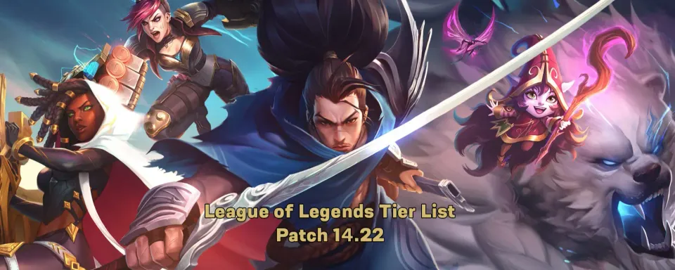 LoL Patch 14.22 Tier-Liste: Die besten Champions für jede Rolle