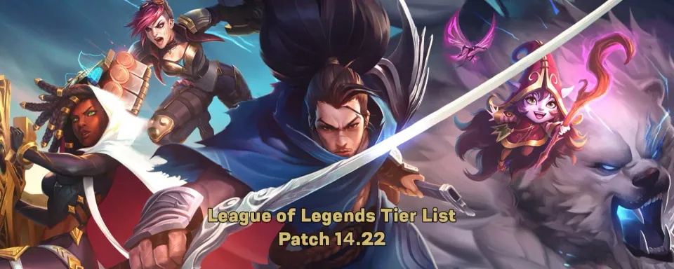 LoL Patch 14.22 Tier List : Les meilleurs champions pour chaque rôle