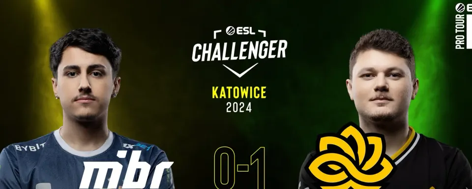 paiN і Legacy зіграють в матчі за плей-офф на ESL Challenger Katowice 2024