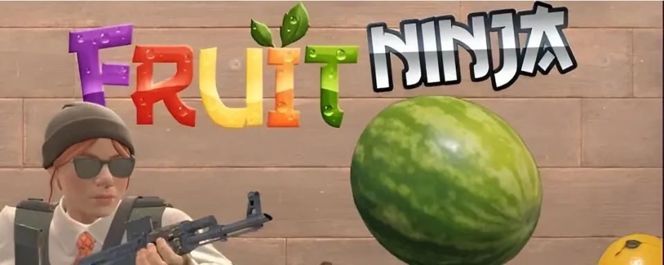 Мапмейкерша Lillykyu выпустила новую карту в стиле Fruit Ninja для Counter-Strike 2